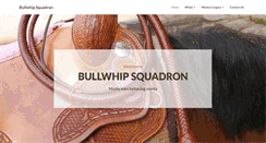 Desktop Screenshot of bullwhipsquadron.org