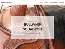Tablet Screenshot of bullwhipsquadron.org